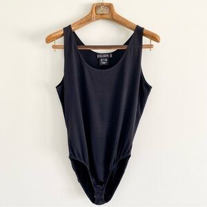 Escada Navy Stretch Soft Bodysuit